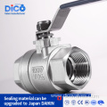 Wenzhou Investment Casting 2PC Ball Valve